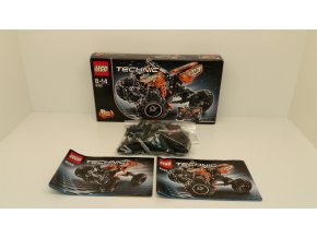 LEGO 9392 Technic - Čtyřkolka