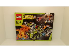 LEGO 8961 Power Miners - Hrablo na krystaly