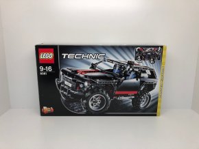 LEGO 8081 TECHNIC - Extrémní jezdec