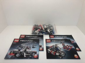 LEGO 8071 Technic - Zdvihací plošina, bez krabice