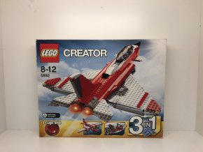 LEGO 5892 Creator - Burácející tryskáč