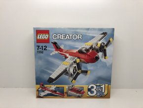 LEGO 7292 Creator - Vrtulové dobrodružství