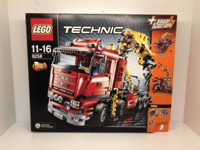 LEGO 8258 Technic - Tahač s jeřábem
