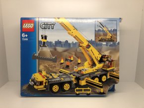 Lego 7249 City - Pojízdný jeřáb XXL