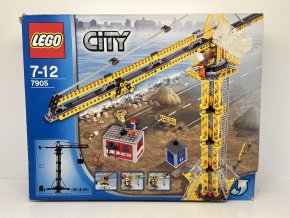 LEGO 7905 City - Věžový jeřáb