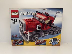 LEGO 4955 Creator - Červený kamion