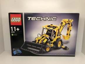 LEGO 8455 Technic - Pneumatický bagr