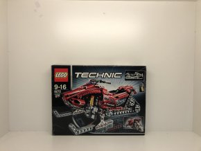 Lego 8272 Technic-Sněžný skútr