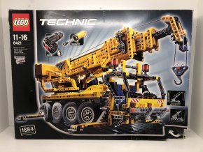 LEGO 8421 Technic - Pneumatický XXL jeřáb