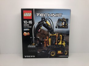 LEGO 42053 Technic - Volvo EW 160E
