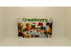 LEGO 3844 Hra - Creationary
