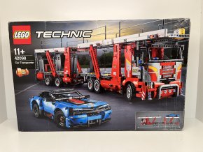 LEGO 42098 Technic - Kamion pro přepravu aut