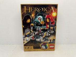 LEGO 3859 Hra Heroica - Jeskyně v Nathuzu