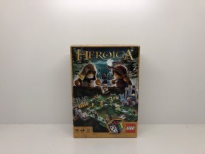 LEGO 3858 Hra - Heroica Les Waldurk