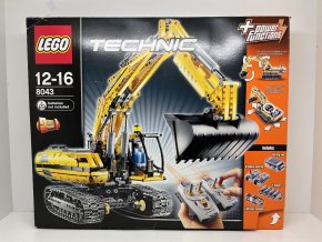 LEGO 8043 TECHNIC - Bagr s motorem