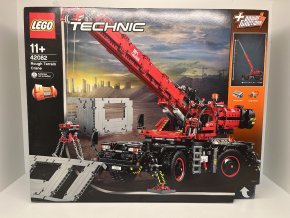 LEGO 42082 Technic -Terénní jeřáb