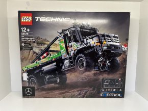 LEGO 42129 Technic - Truck trialový vůz Mercedes-Benz Zetros 4x4