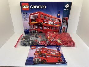 LEGO 10258 Creator Expert - London Bus