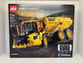 LEGO 42114 Technic - Kloubový dampr Volvo 6x6
