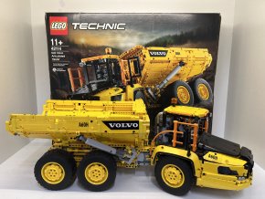 LEGO 42114 Technic - Kloubový dampr Volvo 6x6
