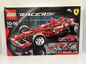 LEGO 8674 Racers - Ferrari F1 1:8