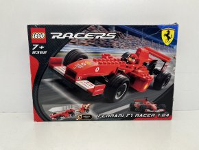 LEGO 8362 RACERS - Ferrari F1 1:24