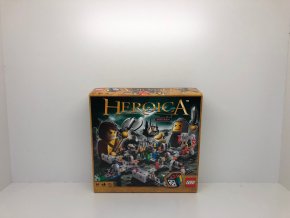 LEGO 3860 Heroica - Hrad Fortaan