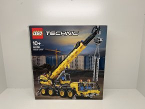 LEGO 42108 Technic - Pojízdný jeřáb