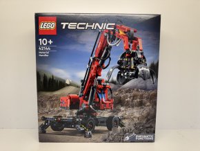 LEGO 42144 Technic - Bagr s drapákem