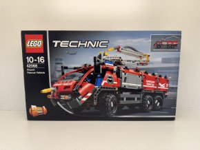 LEGO 42068 Technic - Letištní záchranné vozidlo