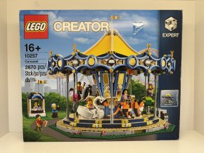 LEGO 10257 Creator - Kolotoč