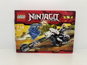 LEGO 2259 NINJAGO - Motorka kostlivců
