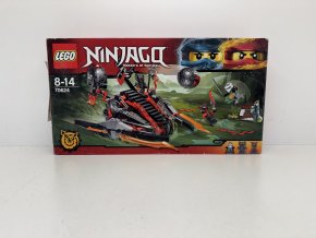 LEGO 70624 NINJAGO - Ničivé vozidlo bojovníků