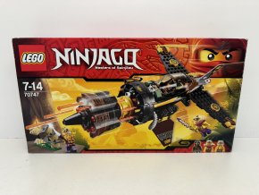 LEGO 70747 NINJAGO - Odstřelovač balvanů