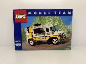 LEGO 5550 MODEL TEAM - Custom Rally Van