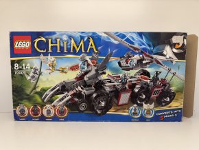 LEGO 70009 Chima - Worrizova bojová pevnost