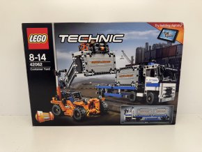 LEGO 42062 Technic - Přeprava kontejnerů