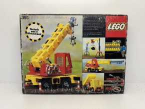 LEGO 855 Technic - Mobilní jeřáb