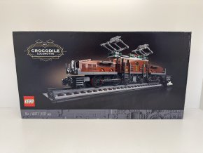 LEGO 10277 Creator - Lokomotiva Krokodýl