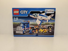 LEGO 60079 City-Transportér pro převoz raketoplánu