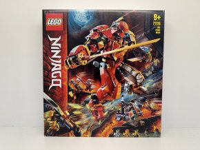 LEGO 71720 NINJAGO - Robot ohně a kamene