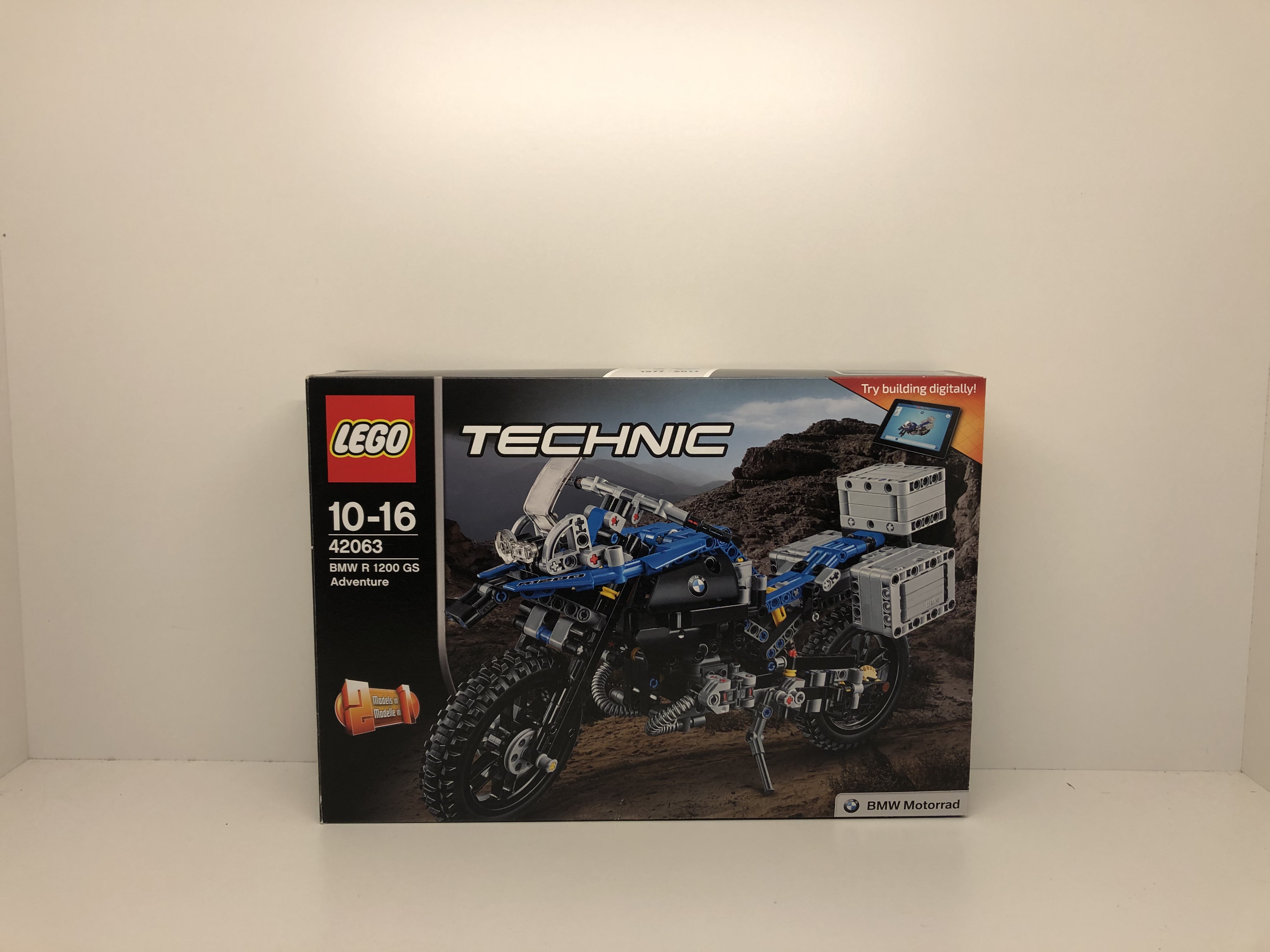 LEGO 42063 Technic - BMW R 1200 GS - Lego-bazarek