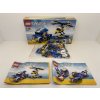 LEGO 5765 Creator - Kamión s helikopterou