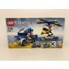 LEGO 5765 Creator - Kamión s helikopterou