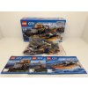 LEGO 60085 City - Motorový člun 4x4