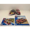 LEGO 7213 City - Terénní hasičský vůz a člun