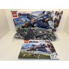 LEGO 76126 Super Heroes - Parádní tryskáč Avengerů
