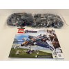 LEGO 76126 Super Heroes - Parádní tryskáč Avengerů