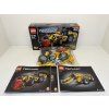 LEGO 42049 Technic - Pyrotechnický vůz