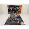 LEGO 42095 Technic - Kaskadérské závodní auto